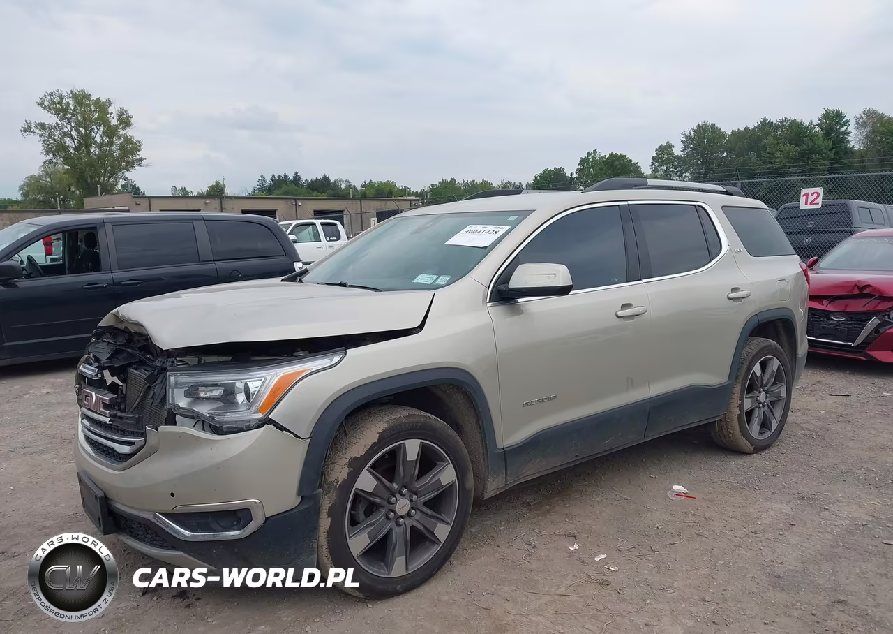 2017 GMC Acadia Slt-2 VIN:1GKKNWLSXHZ103058 - 6