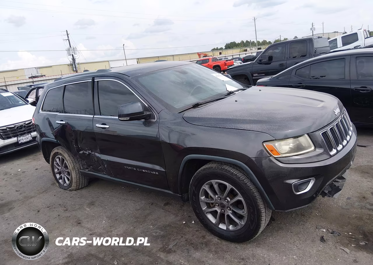2014 Jeep Grand Cherokee Limited VIN:1C4RJEBG6EC488128 - 13