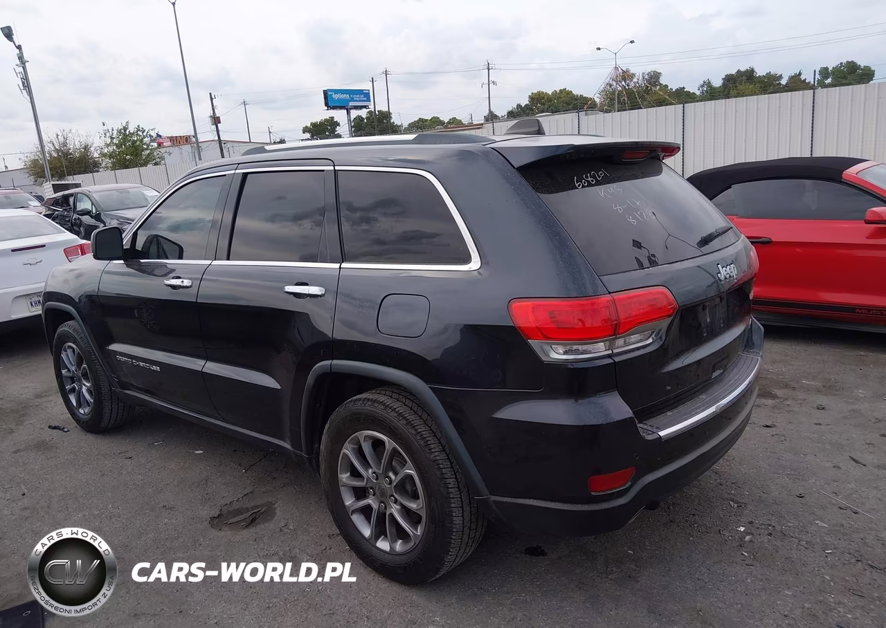 2014 Jeep Grand Cherokee Limited VIN:1C4RJEBG6EC488128 - 14