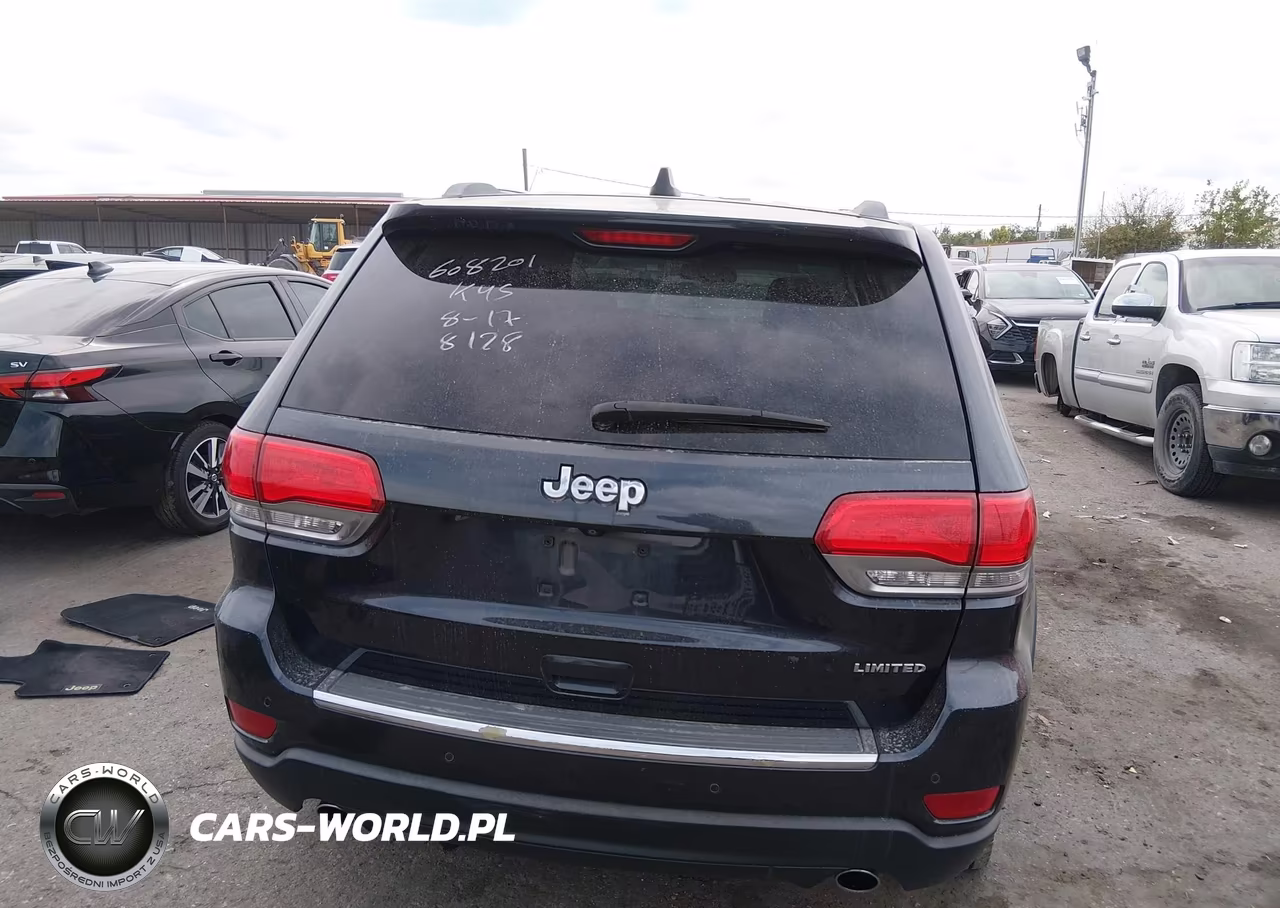 2014 Jeep Grand Cherokee Limited VIN:1C4RJEBG6EC488128 - 16