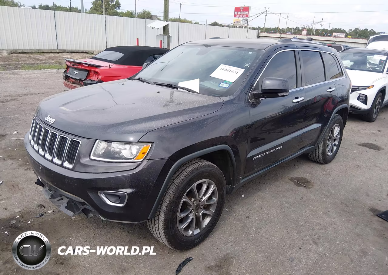 2014 Jeep Grand Cherokee Limited VIN:1C4RJEBG6EC488128 - 2