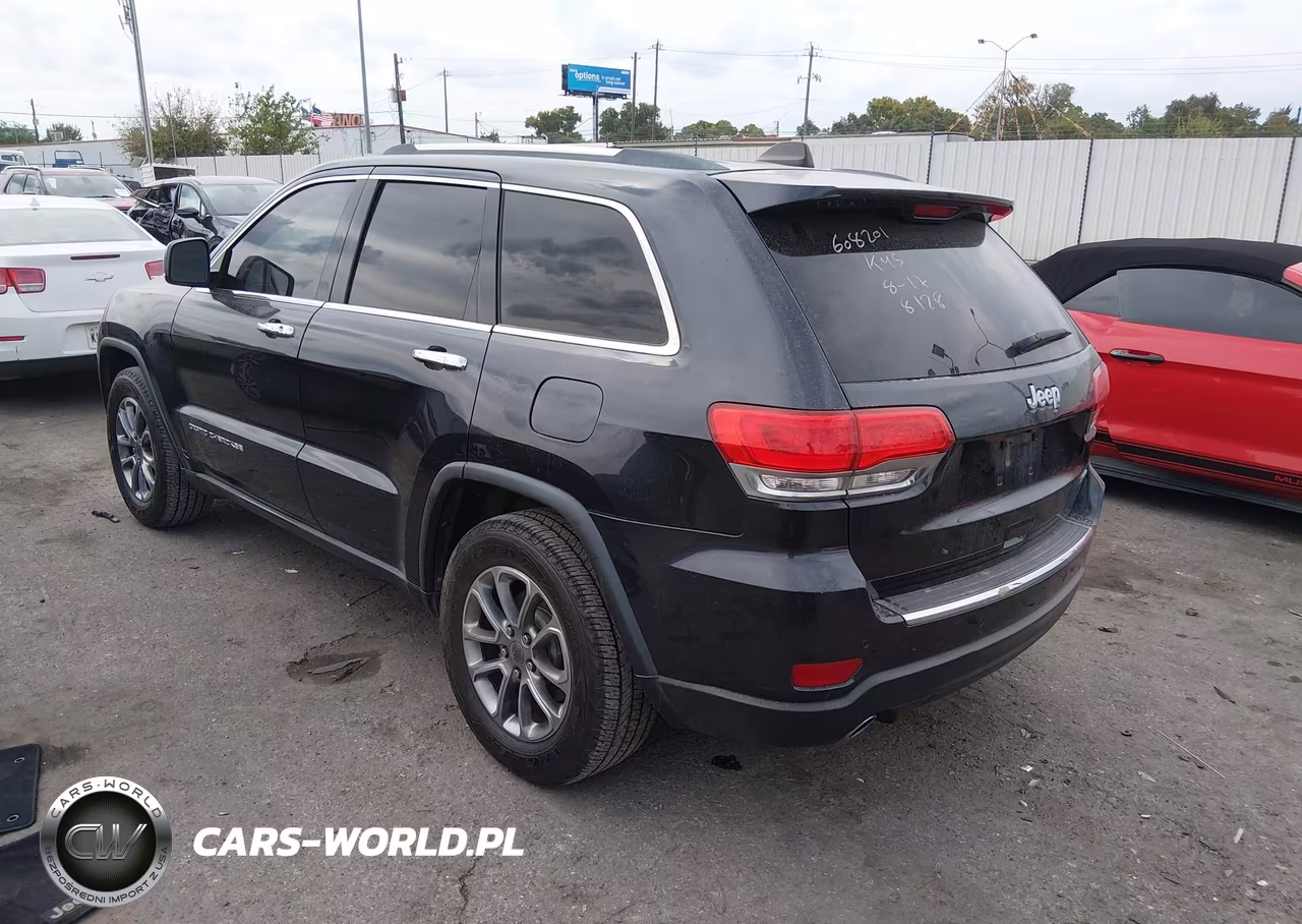 2014 Jeep Grand Cherokee Limited VIN:1C4RJEBG6EC488128 - 3