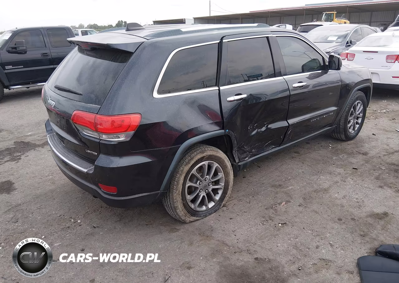 2014 Jeep Grand Cherokee Limited VIN:1C4RJEBG6EC488128 - 4