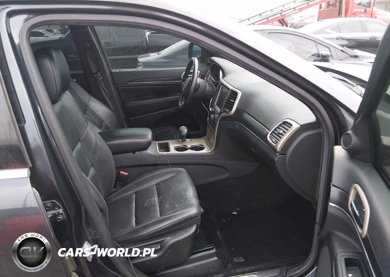 2014 Jeep Grand Cherokee Limited VIN:1C4RJEBG6EC488128 - 5