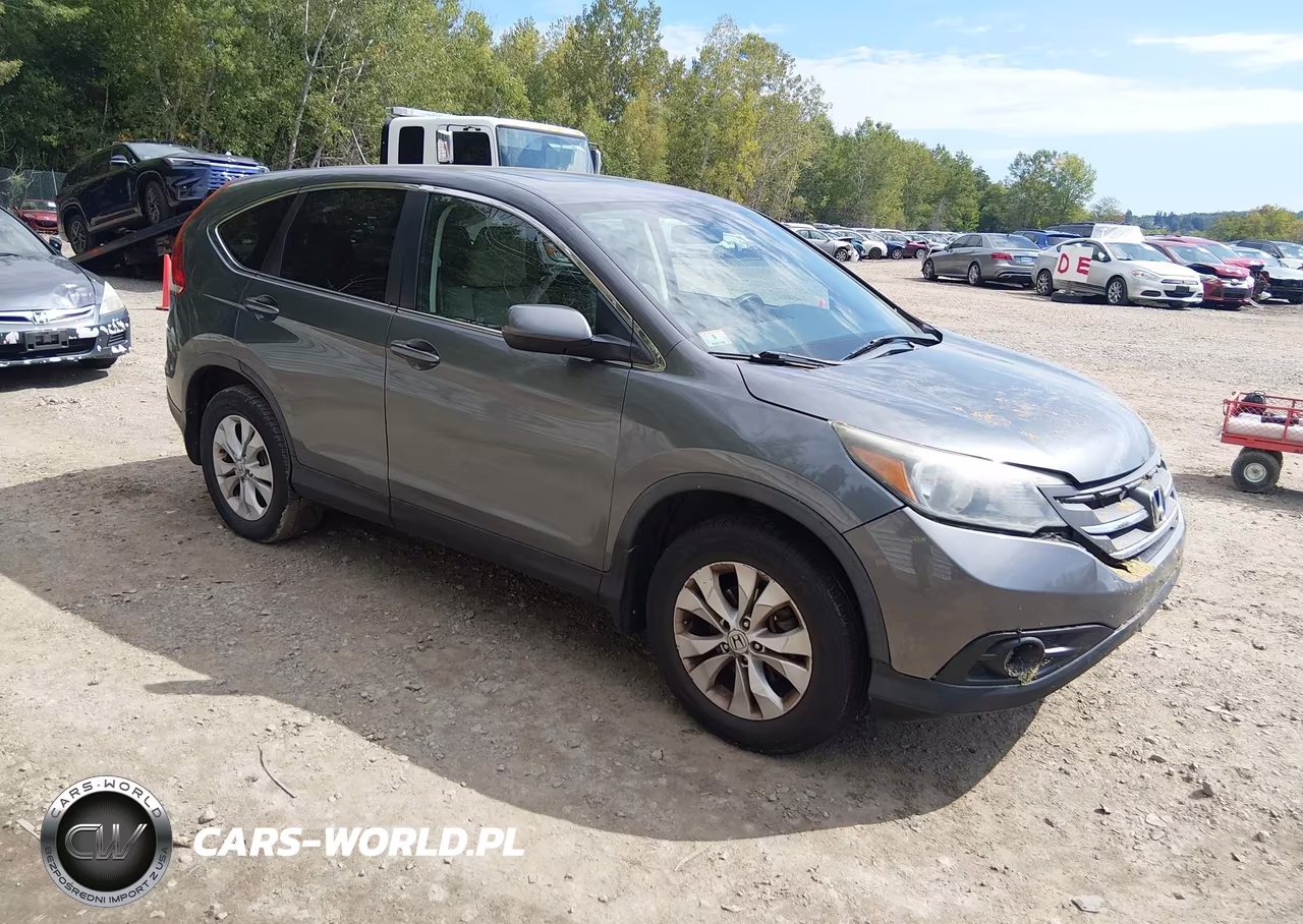 2012 Honda Cr-V Ex