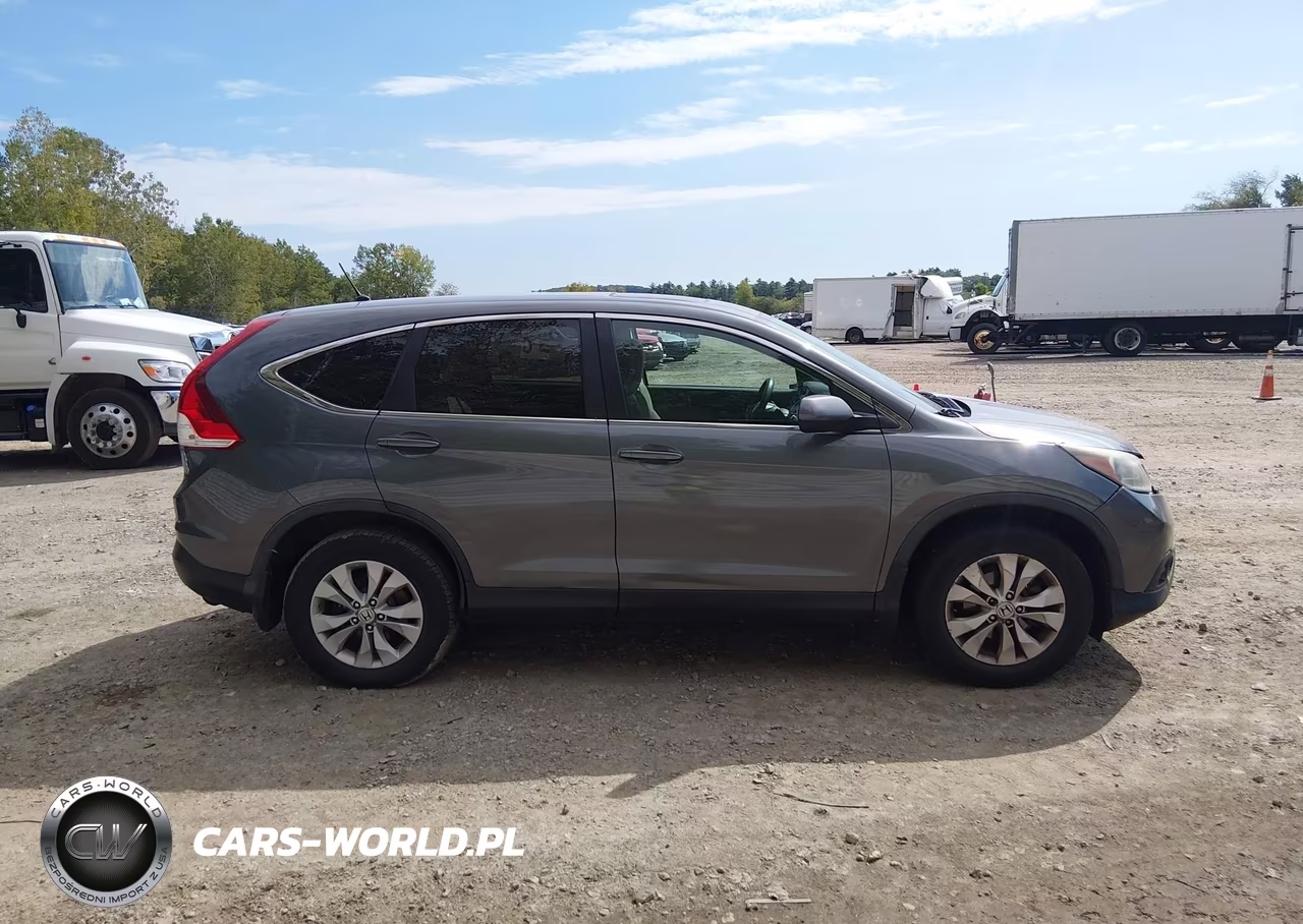 2012 Honda Cr-V Ex VIN:2HKRM4H56CH617008 - 13
