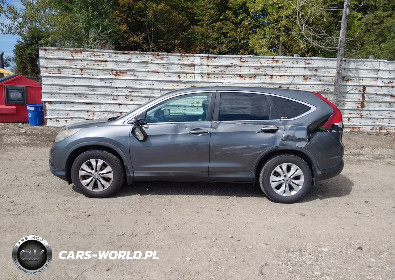 2012 Honda Cr-V Ex VIN:2HKRM4H56CH617008 - 14