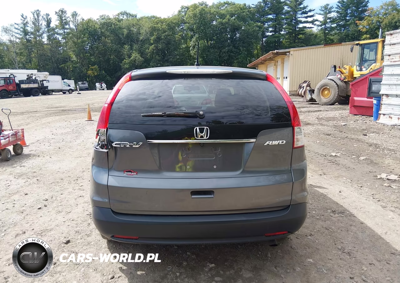 2012 Honda Cr-V Ex VIN:2HKRM4H56CH617008 - 16