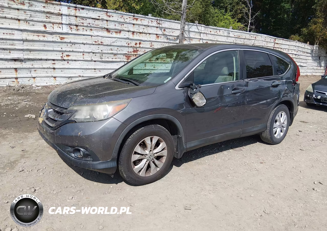 2012 Honda Cr-V Ex VIN:2HKRM4H56CH617008 - 2