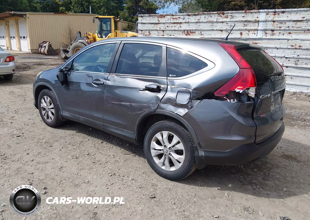 2012 Honda Cr-V Ex VIN:2HKRM4H56CH617008 - 3