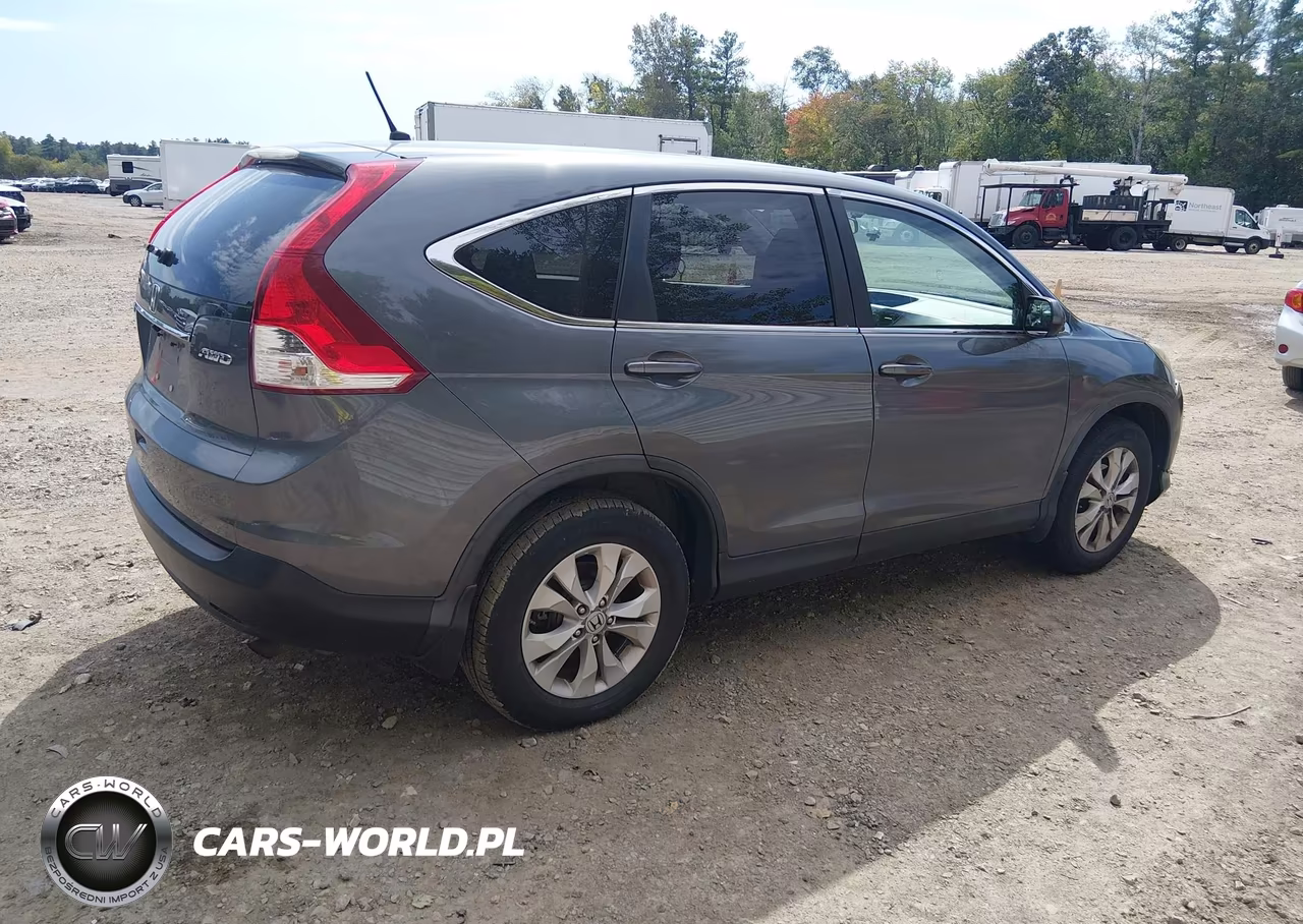 2012 Honda Cr-V Ex VIN:2HKRM4H56CH617008 - 4