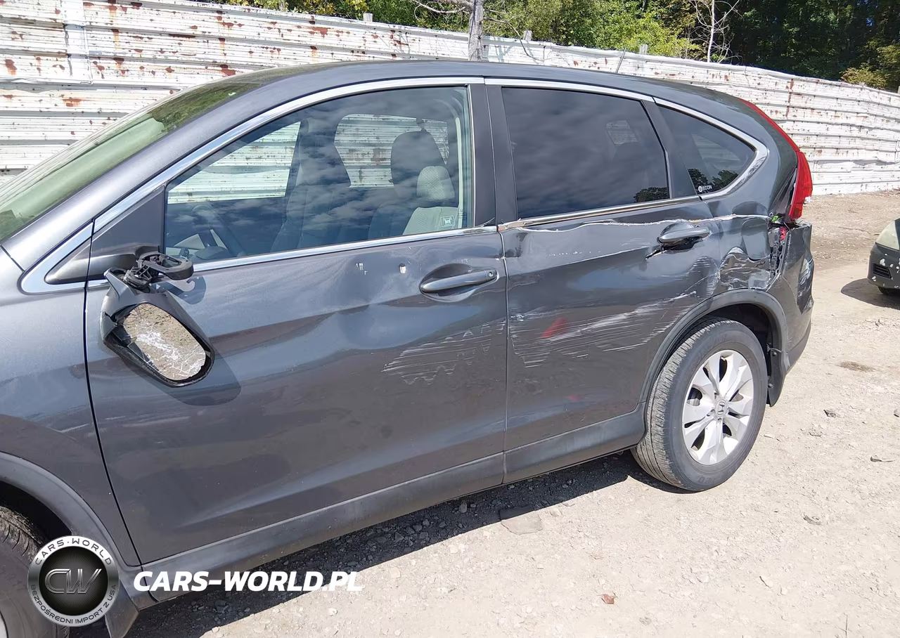 2012 Honda Cr-V Ex VIN:2HKRM4H56CH617008 - 6