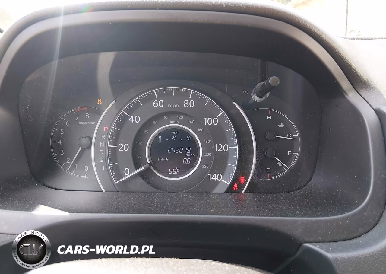 2012 Honda Cr-V Ex VIN:2HKRM4H56CH617008 - 7