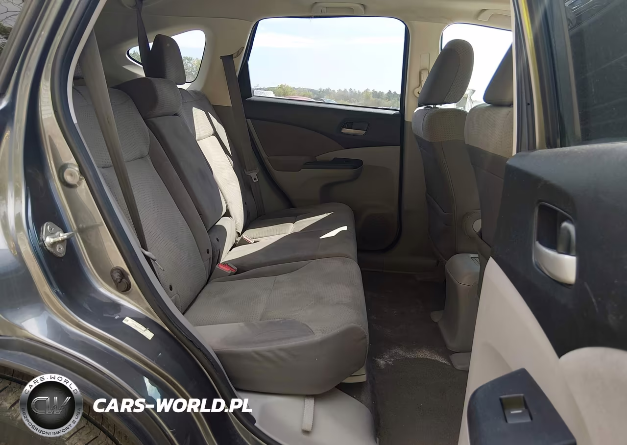 2012 Honda Cr-V Ex VIN:2HKRM4H56CH617008 - 8