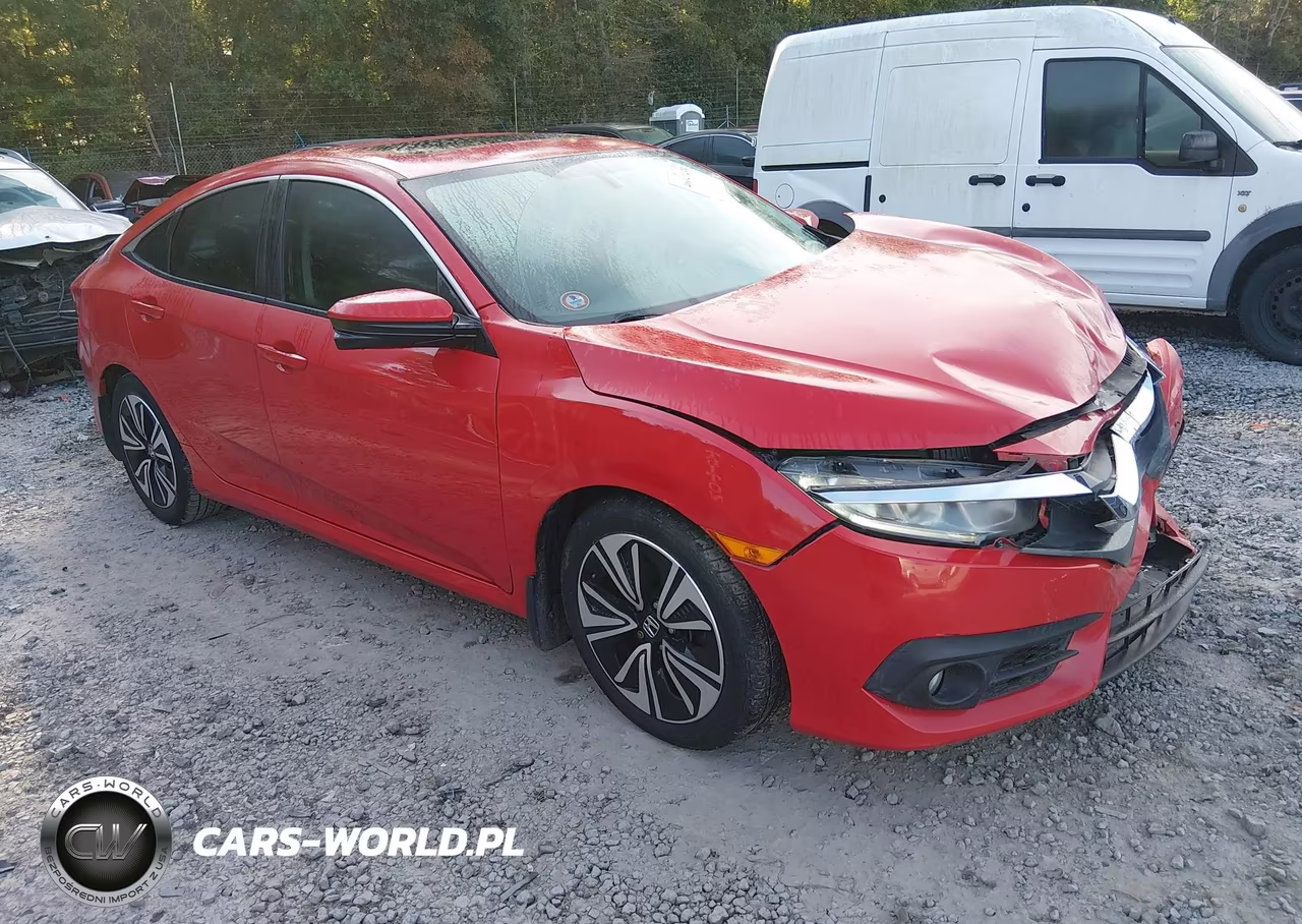 2017 Honda Civic Ex-L