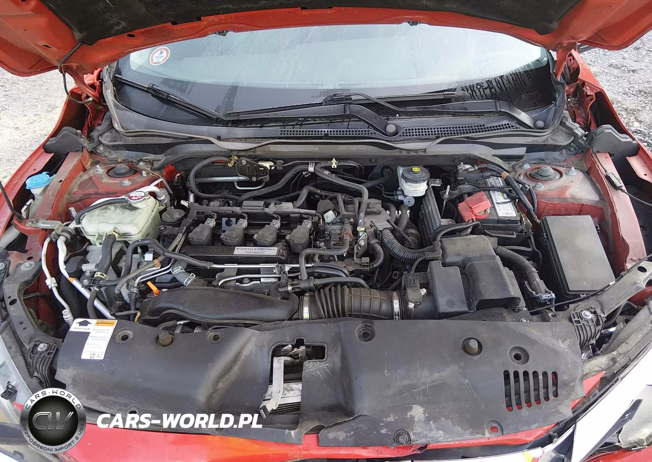 2017 Honda Civic Ex-L VIN:2HGFC1F77HH637388 - 10