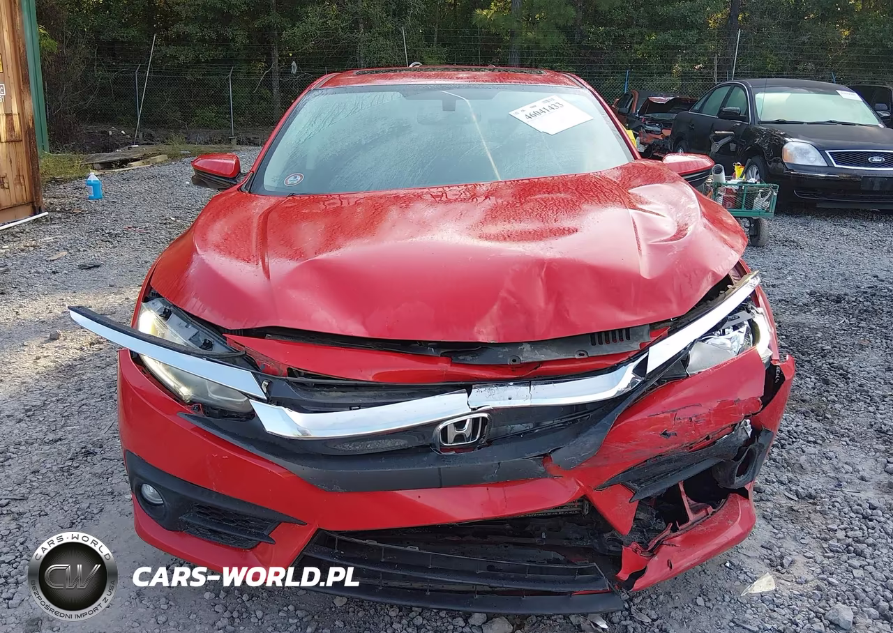 2017 Honda Civic Ex-L VIN:2HGFC1F77HH637388 - 13