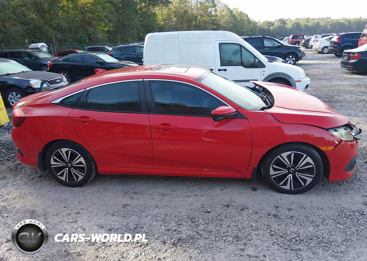 2017 Honda Civic Ex-L VIN:2HGFC1F77HH637388 - 14