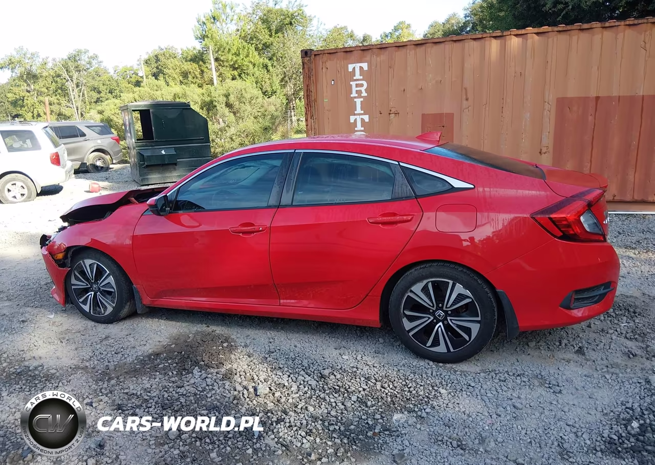 2017 Honda Civic Ex-L VIN:2HGFC1F77HH637388 - 15
