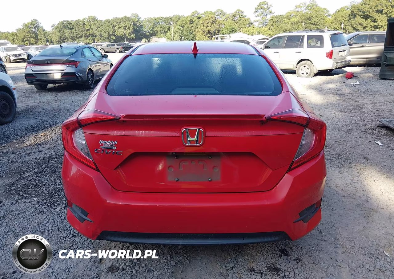 2017 Honda Civic Ex-L VIN:2HGFC1F77HH637388 - 17