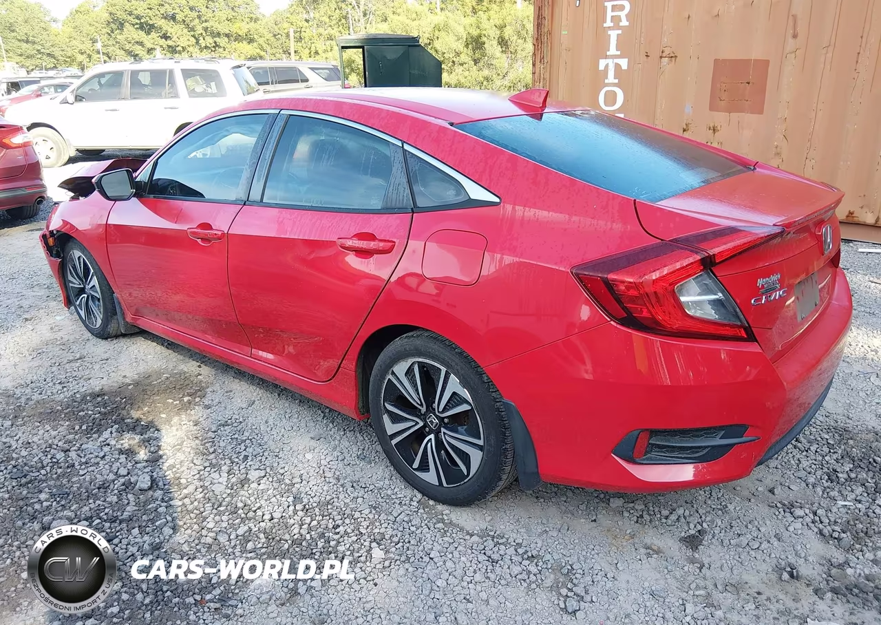 2017 Honda Civic Ex-L VIN:2HGFC1F77HH637388 - 3