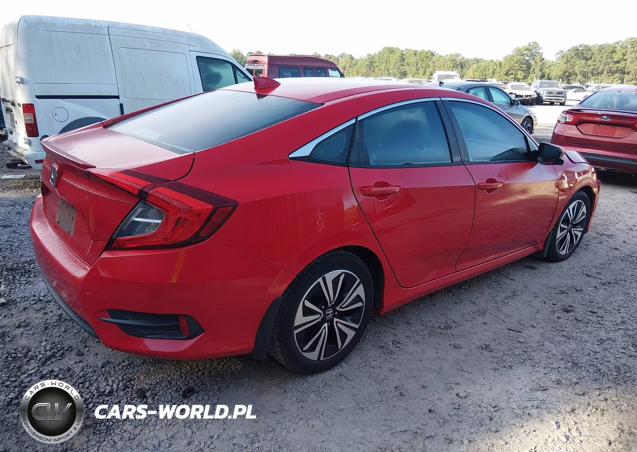 2017 Honda Civic Ex-L VIN:2HGFC1F77HH637388 - 4