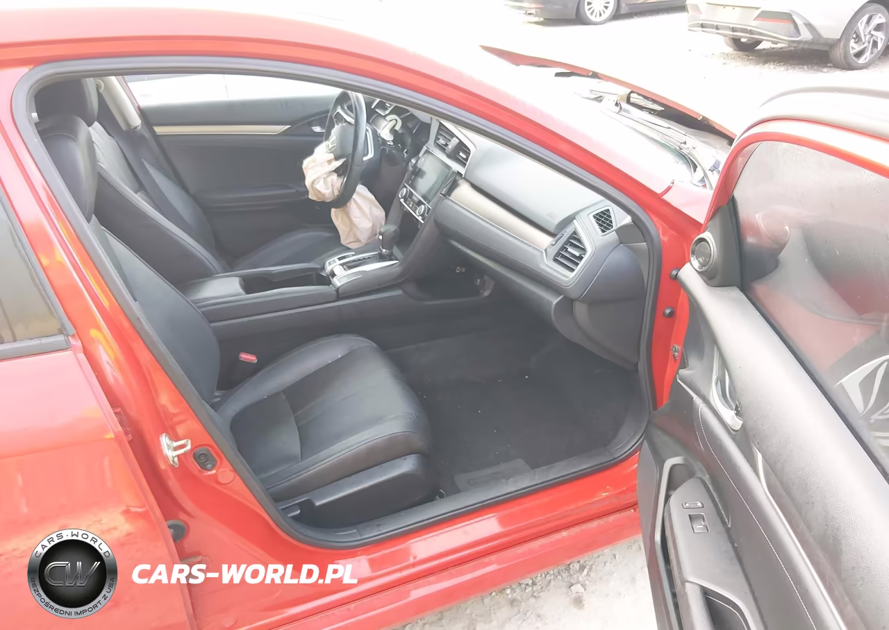 2017 Honda Civic Ex-L VIN:2HGFC1F77HH637388 - 5