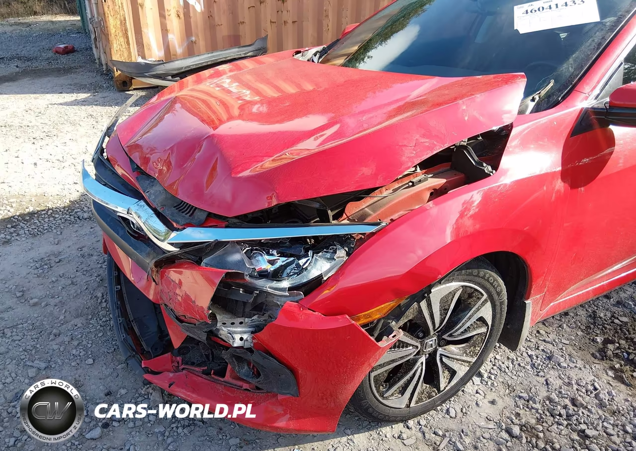2017 Honda Civic Ex-L VIN:2HGFC1F77HH637388 - 6