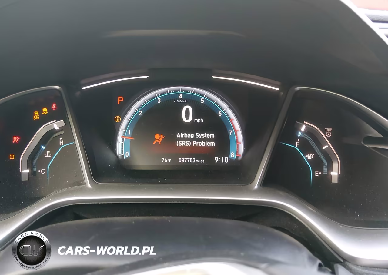 2017 Honda Civic Ex-L VIN:2HGFC1F77HH637388 - 7
