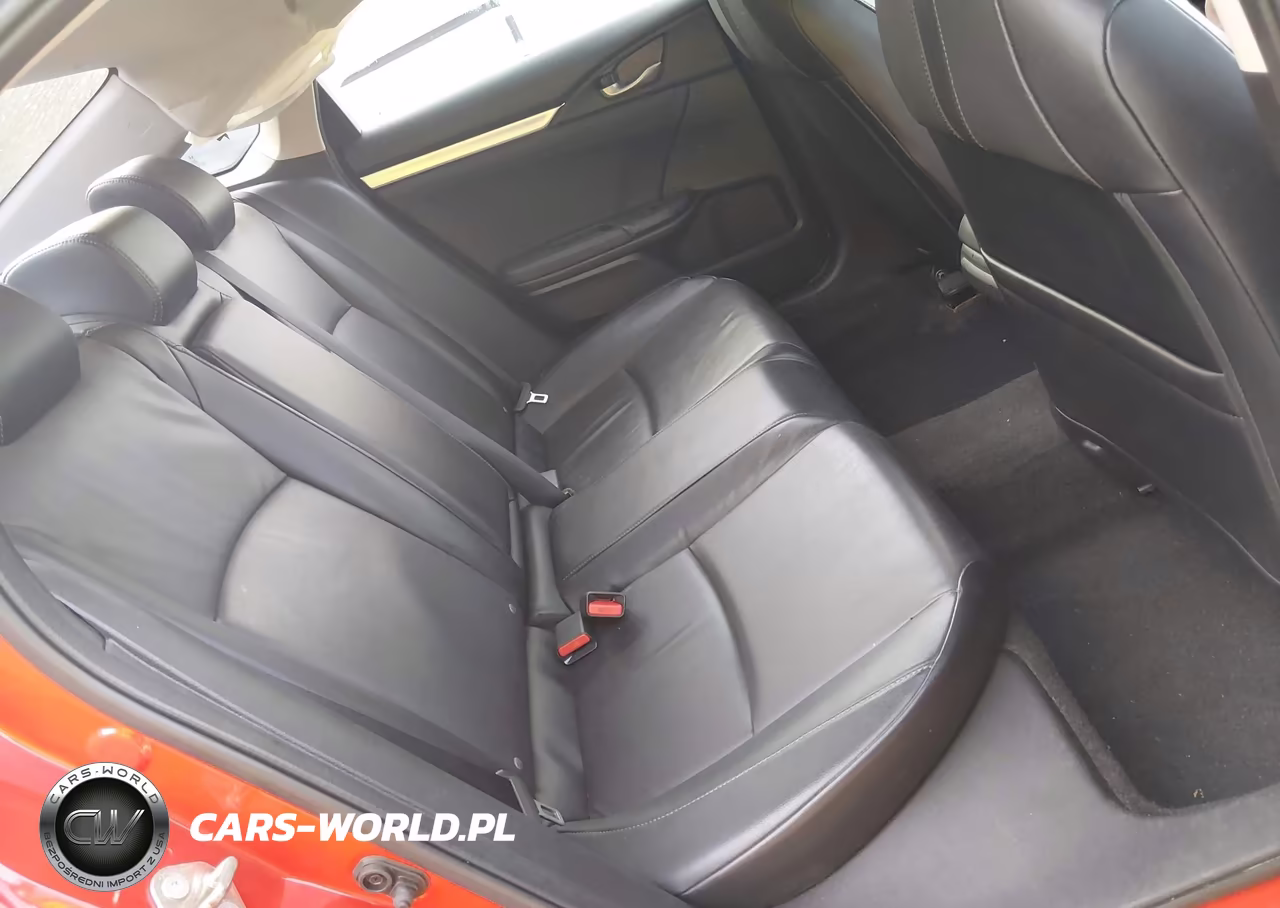 2017 Honda Civic Ex-L VIN:2HGFC1F77HH637388 - 8