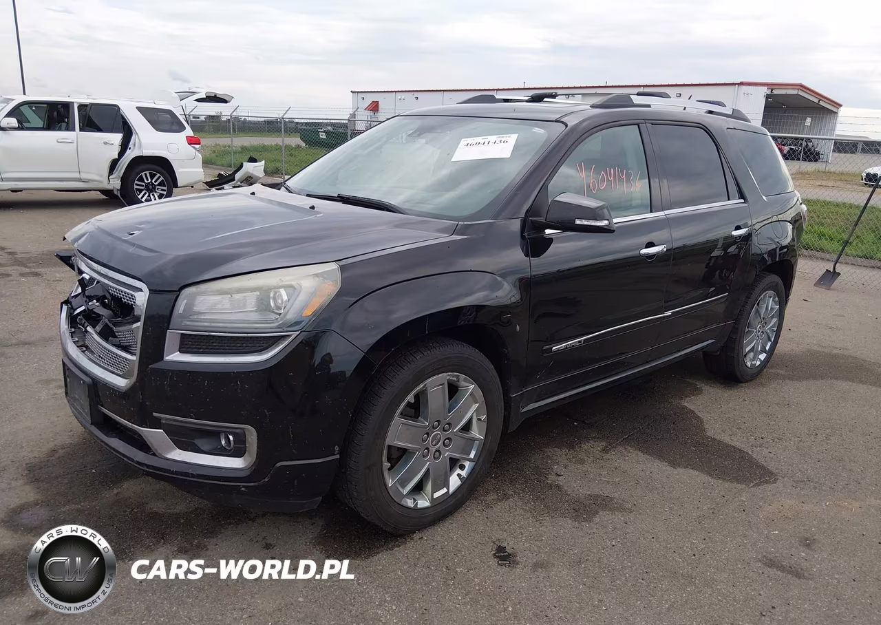 2016 GMC Acadia Denali VIN:1GKKVTKD3GJ261921 - 2