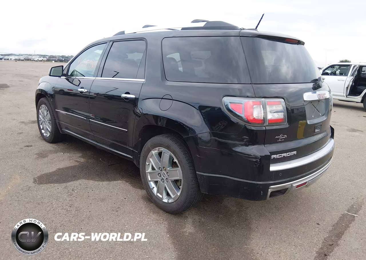 2016 GMC Acadia Denali VIN:1GKKVTKD3GJ261921 - 3