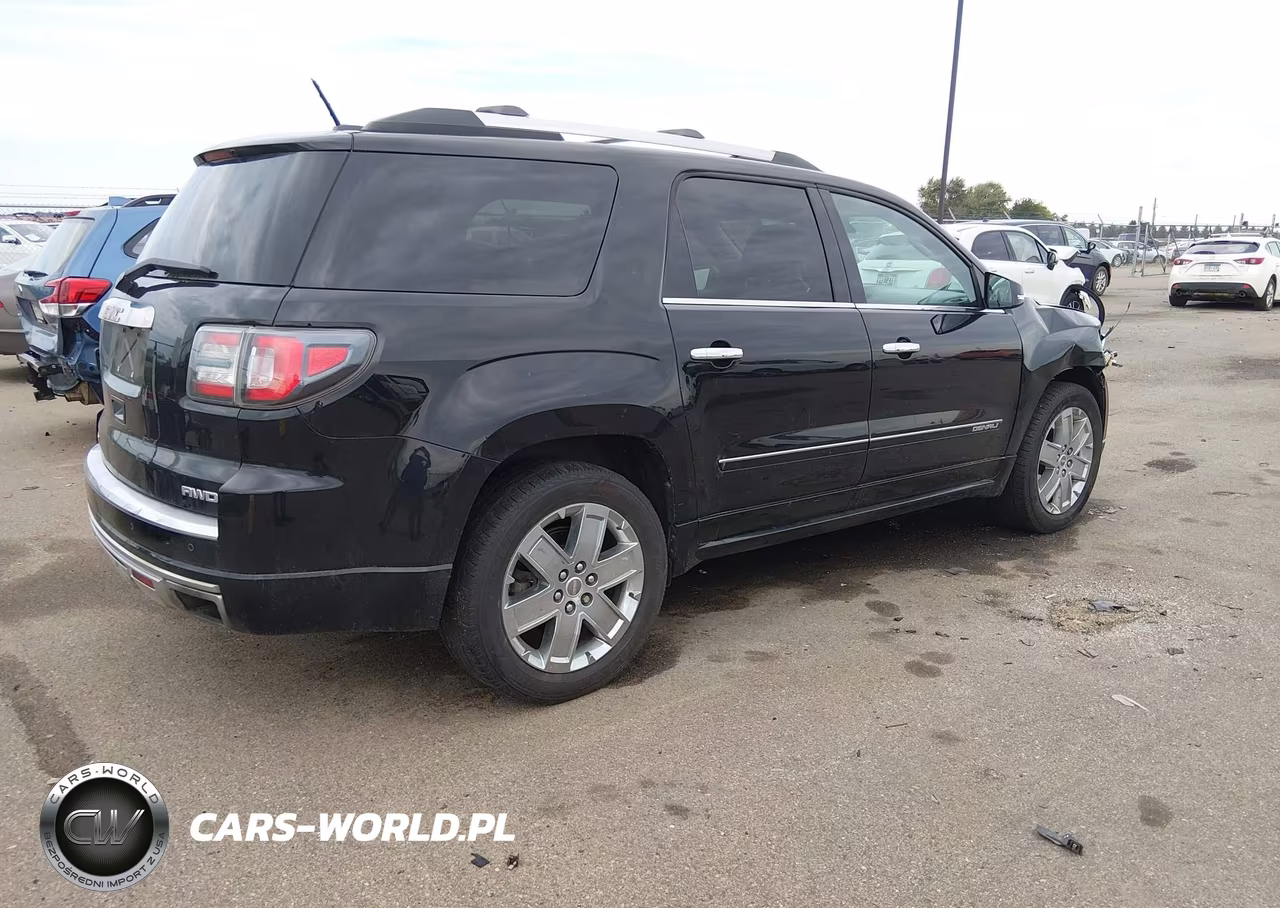 2016 GMC Acadia Denali VIN:1GKKVTKD3GJ261921 - 4