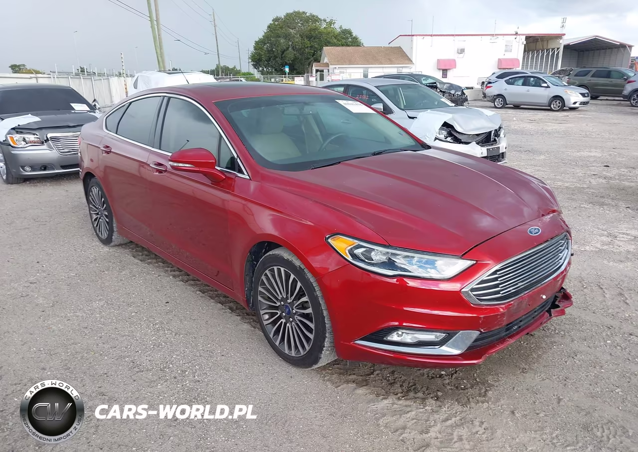 2017 Ford Fusion Se – zdjęcie 1 z 17