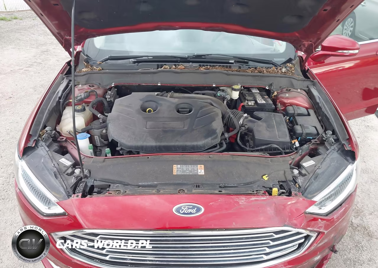 2017 Ford Fusion Se VIN:3FA6P0H90HR184754 - 10