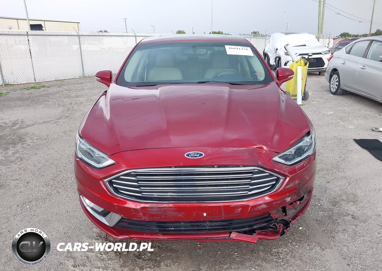 2017 Ford Fusion Se VIN:3FA6P0H90HR184754 - 13