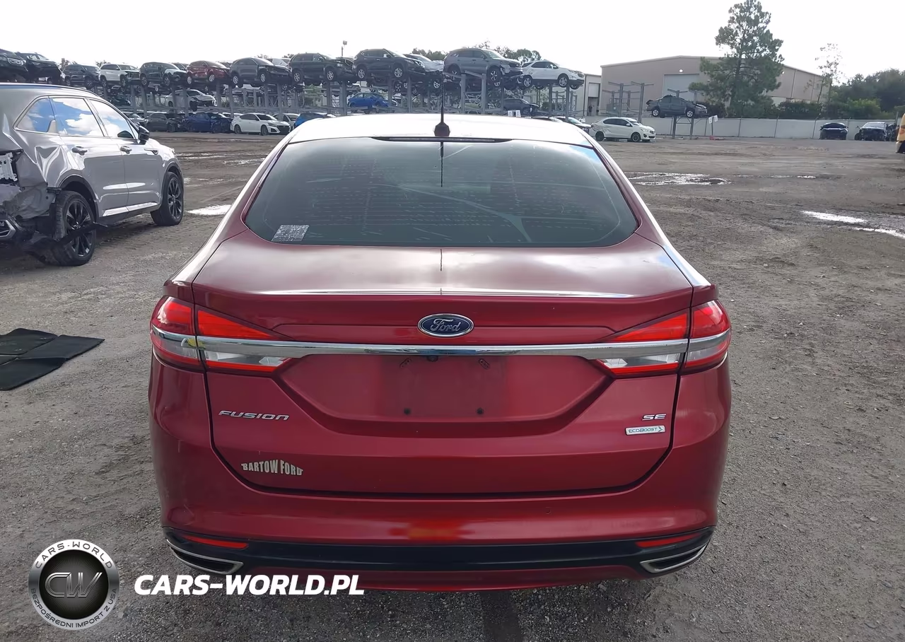 2017 Ford Fusion Se VIN:3FA6P0H90HR184754 - 17