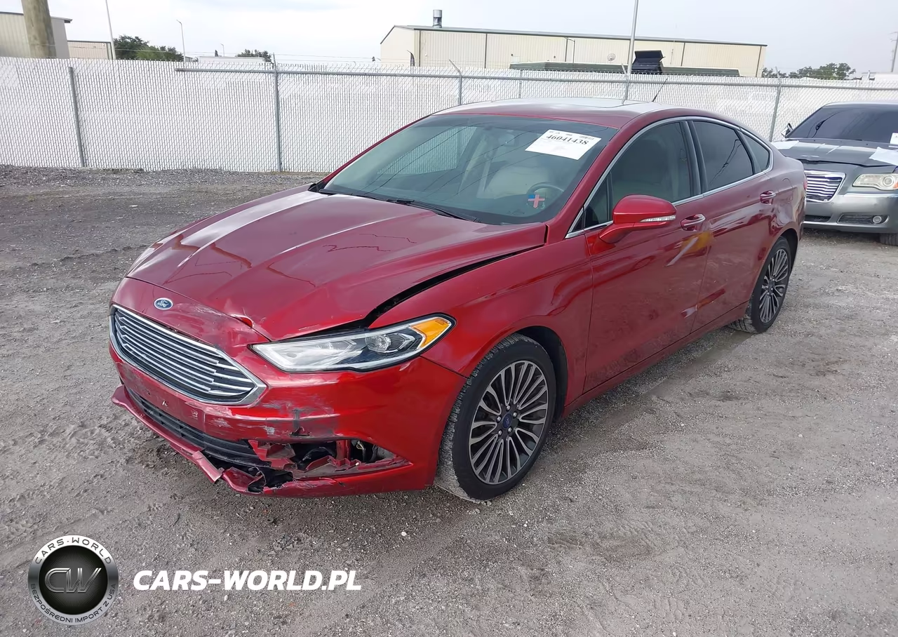 2017 Ford Fusion Se VIN:3FA6P0H90HR184754 - 2