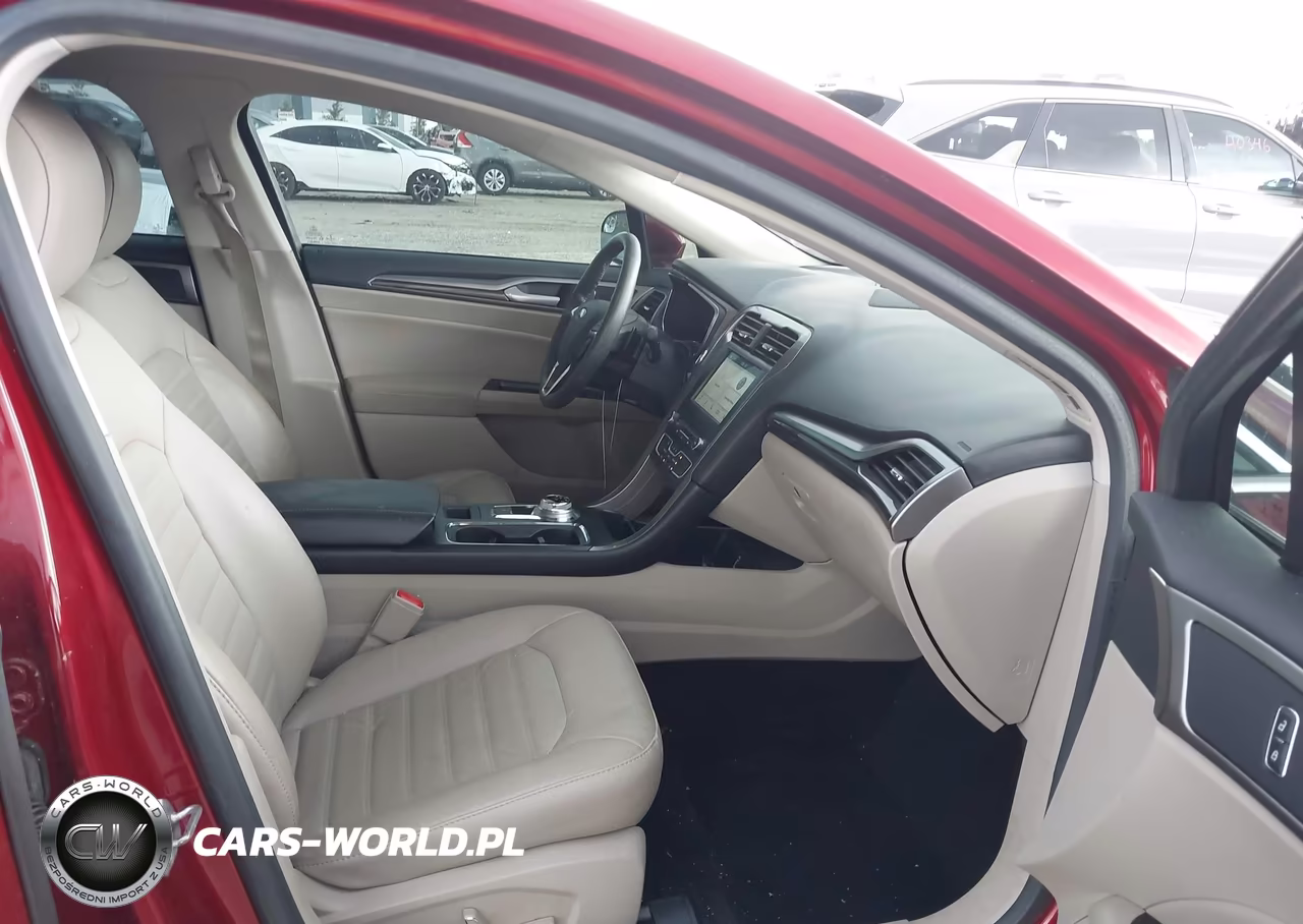 2017 Ford Fusion Se VIN:3FA6P0H90HR184754 - 5