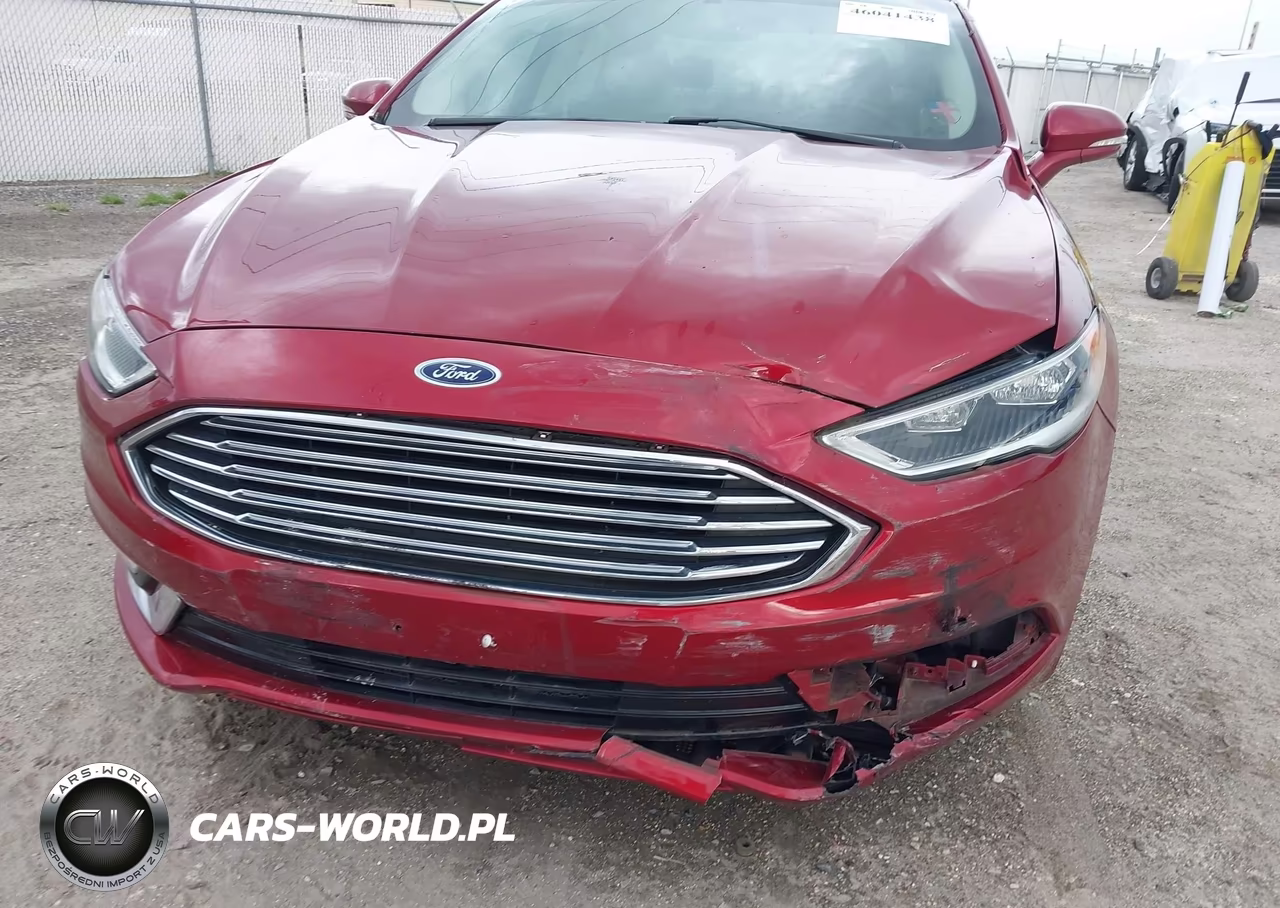 2017 Ford Fusion Se VIN:3FA6P0H90HR184754 - 6