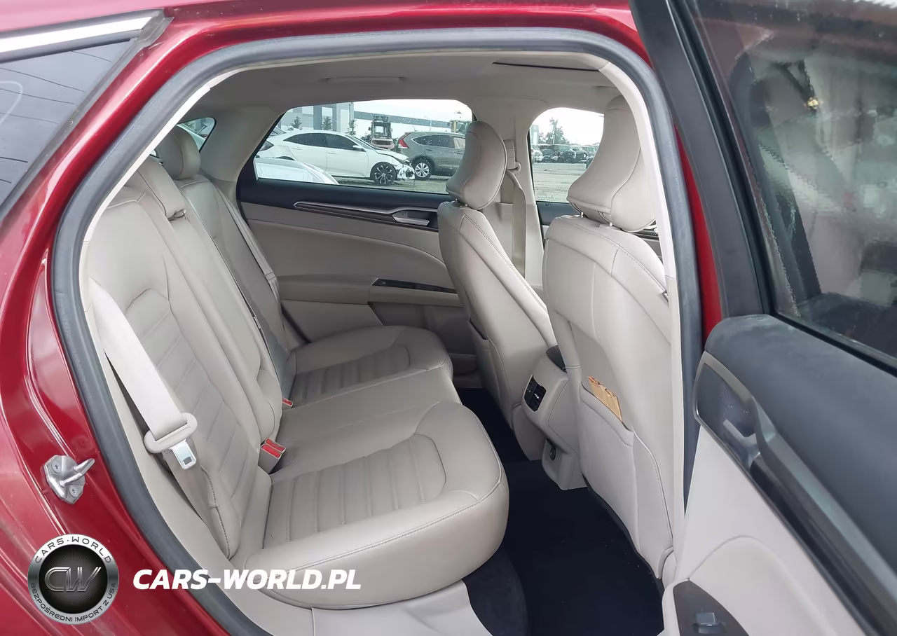 2017 Ford Fusion Se VIN:3FA6P0H90HR184754 - 8