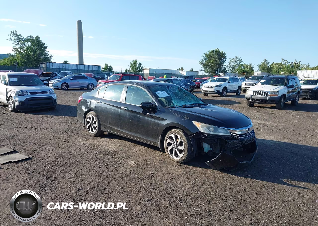 2016 Honda Accord Ex-L