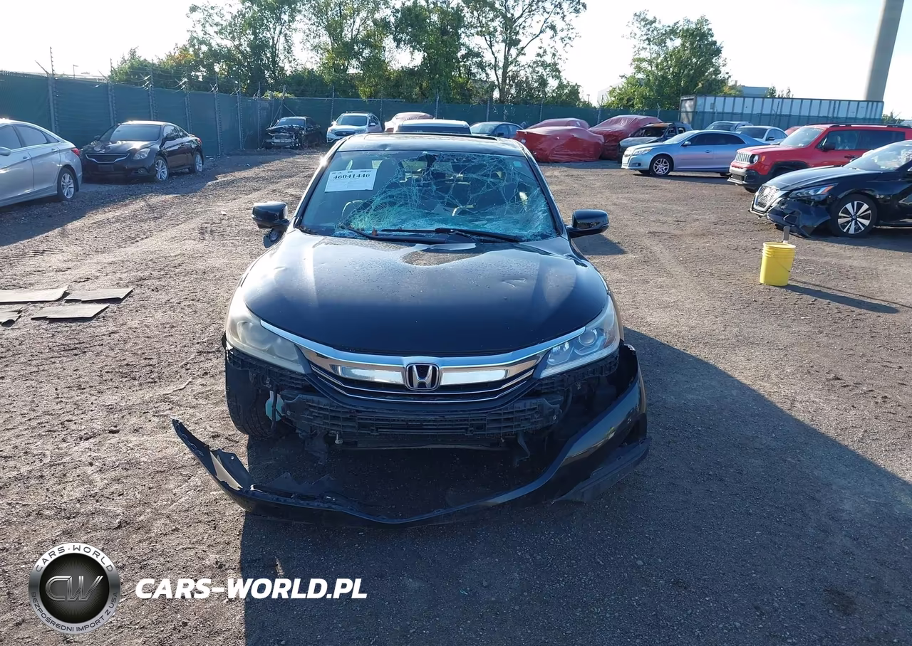 2016 Honda Accord Ex-L VIN:1HGCR2F83GA037111 - 12