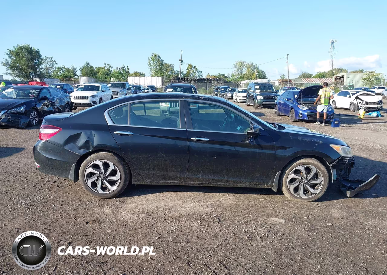 2016 Honda Accord Ex-L VIN:1HGCR2F83GA037111 - 13