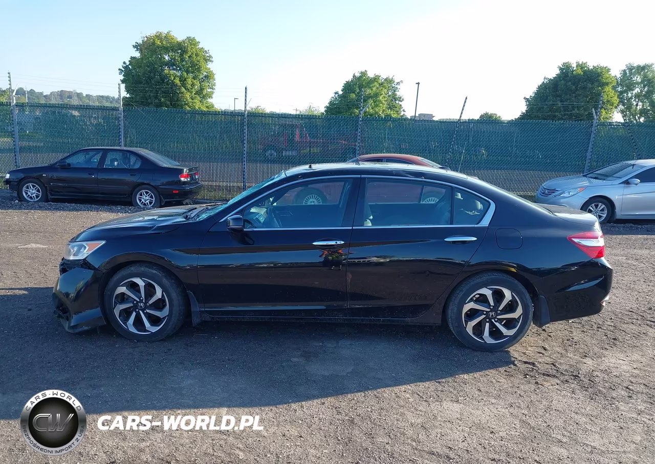 2016 Honda Accord Ex-L VIN:1HGCR2F83GA037111 - 14