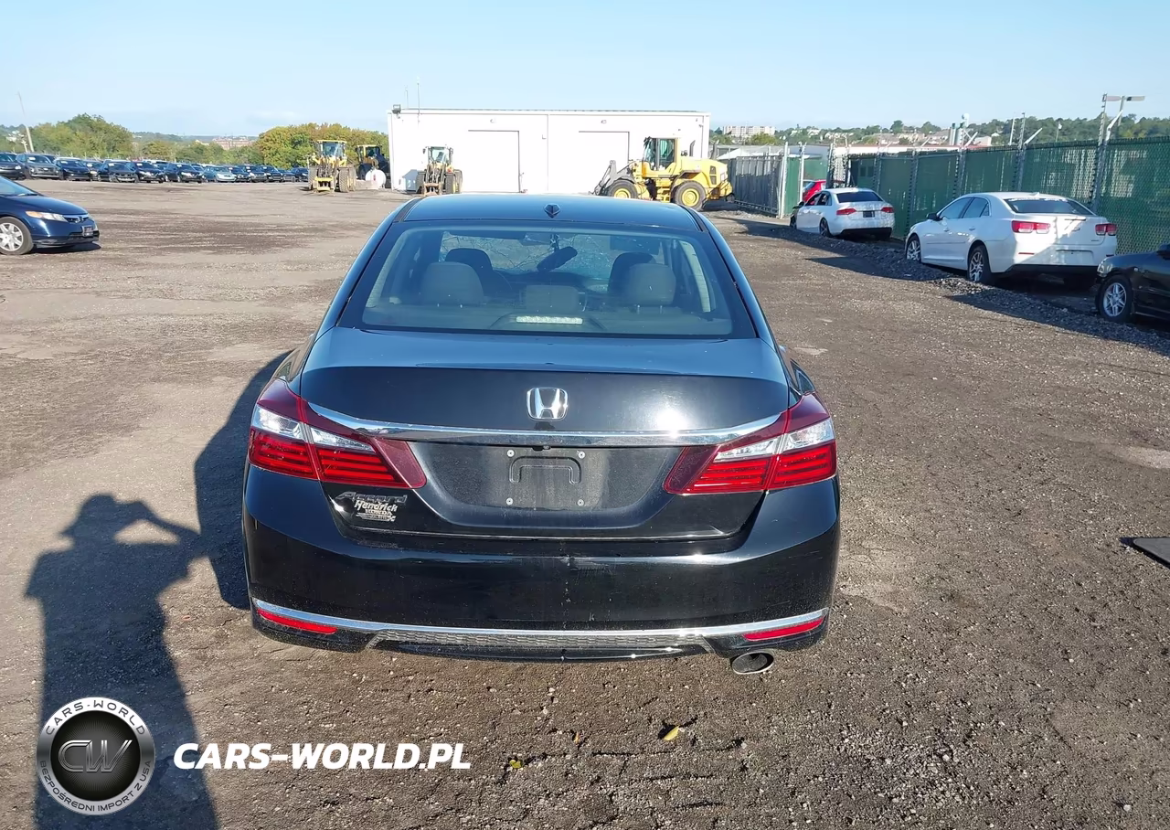 2016 Honda Accord Ex-L VIN:1HGCR2F83GA037111 - 16