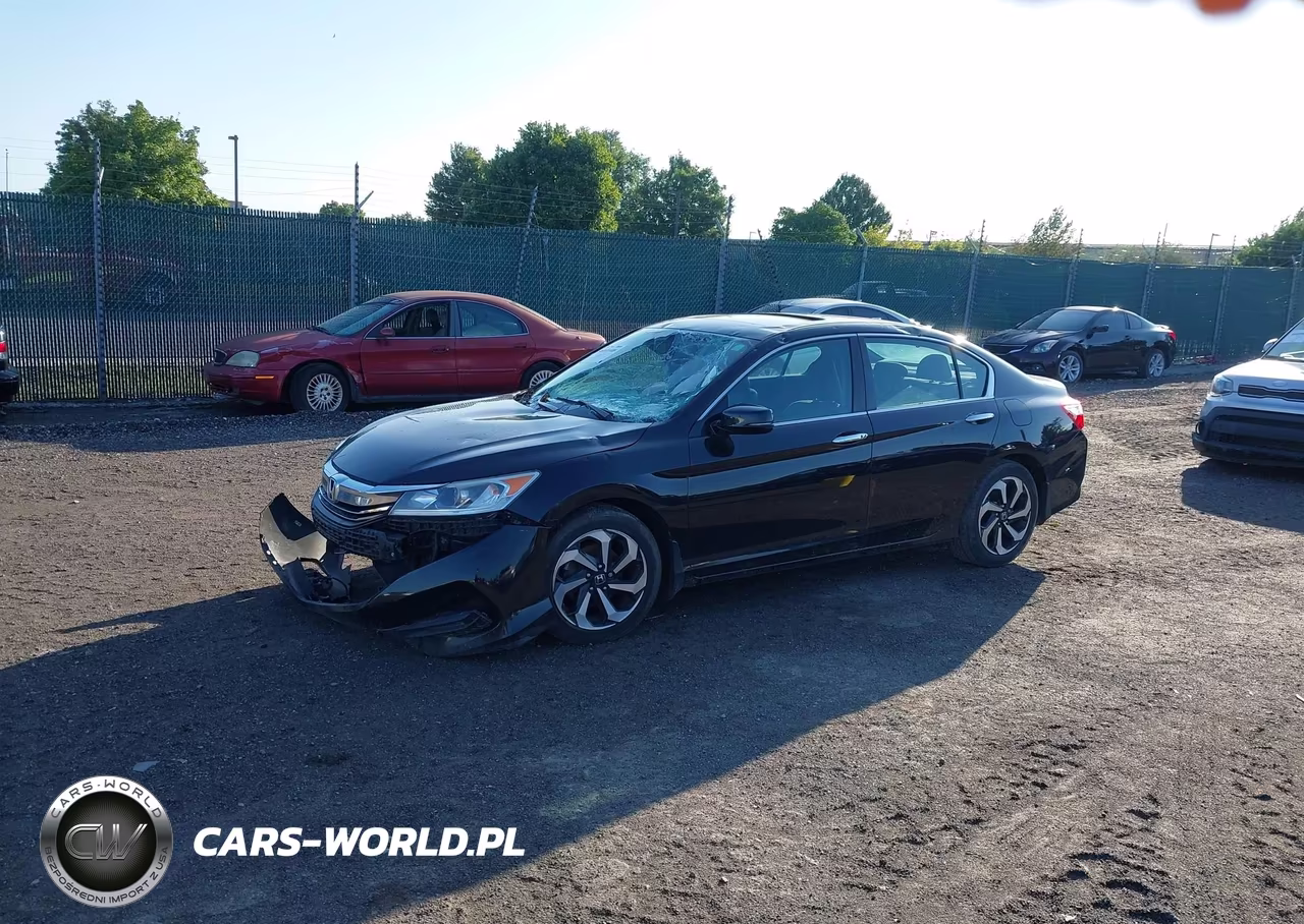 2016 Honda Accord Ex-L VIN:1HGCR2F83GA037111 - 2