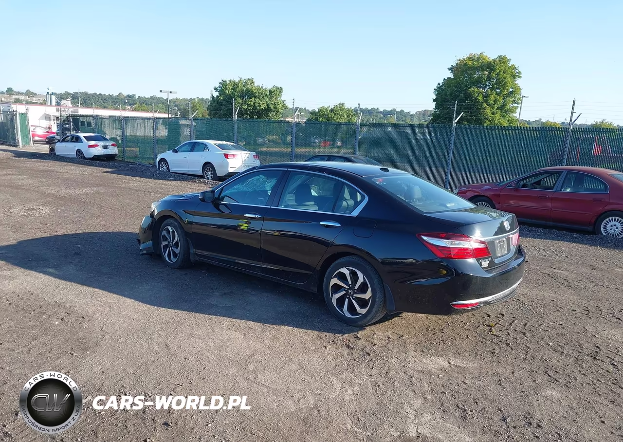 2016 Honda Accord Ex-L VIN:1HGCR2F83GA037111 - 3
