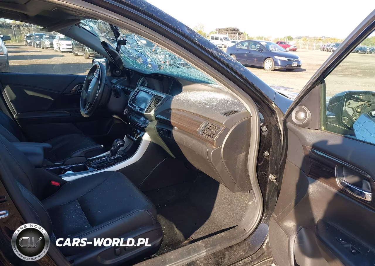 2016 Honda Accord Ex-L VIN:1HGCR2F83GA037111 - 5