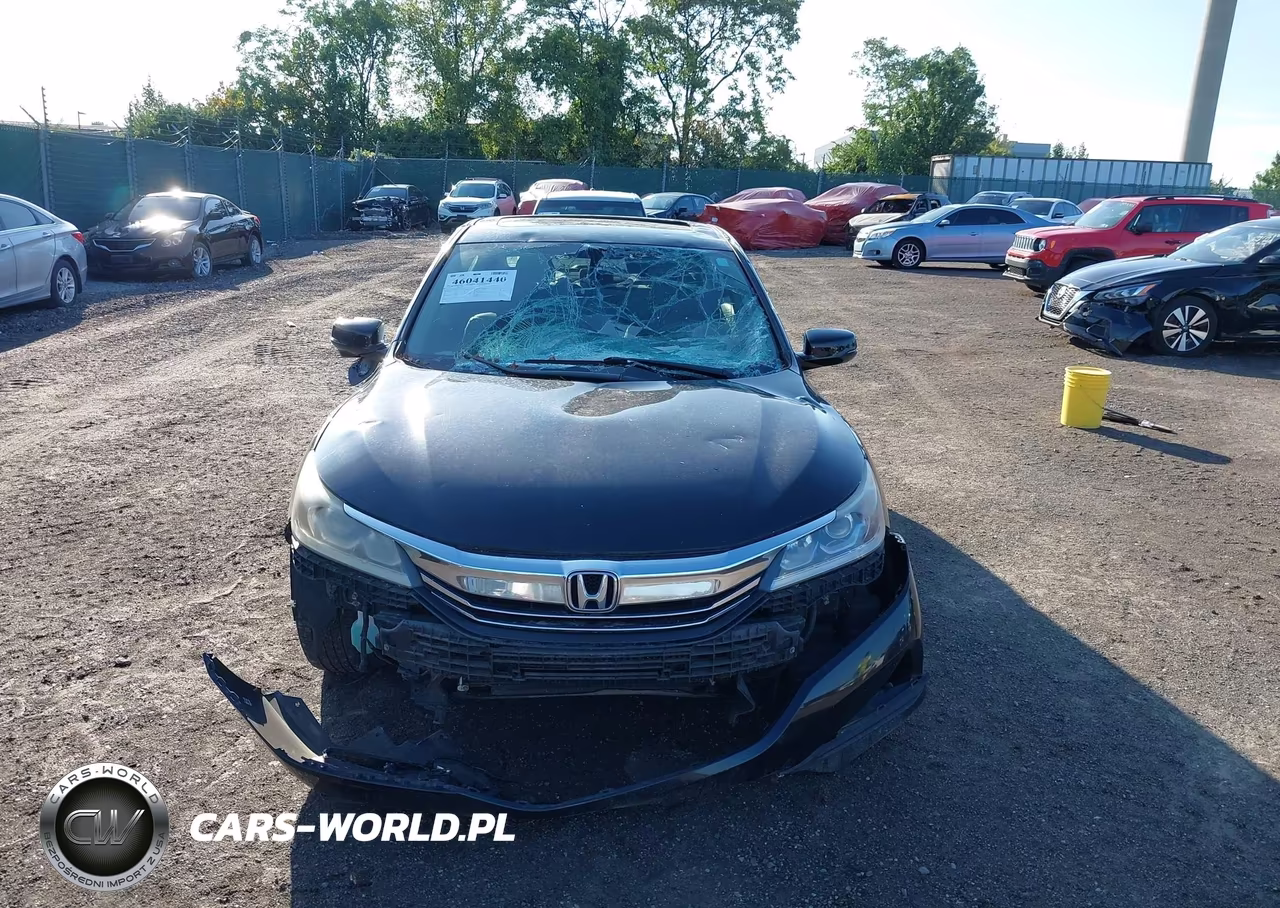 2016 Honda Accord Ex-L VIN:1HGCR2F83GA037111 - 6